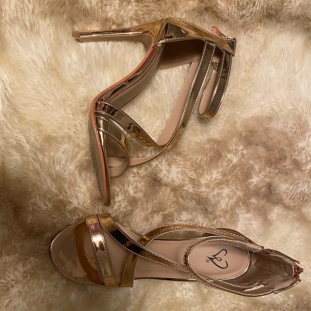 Windsor strappy heel